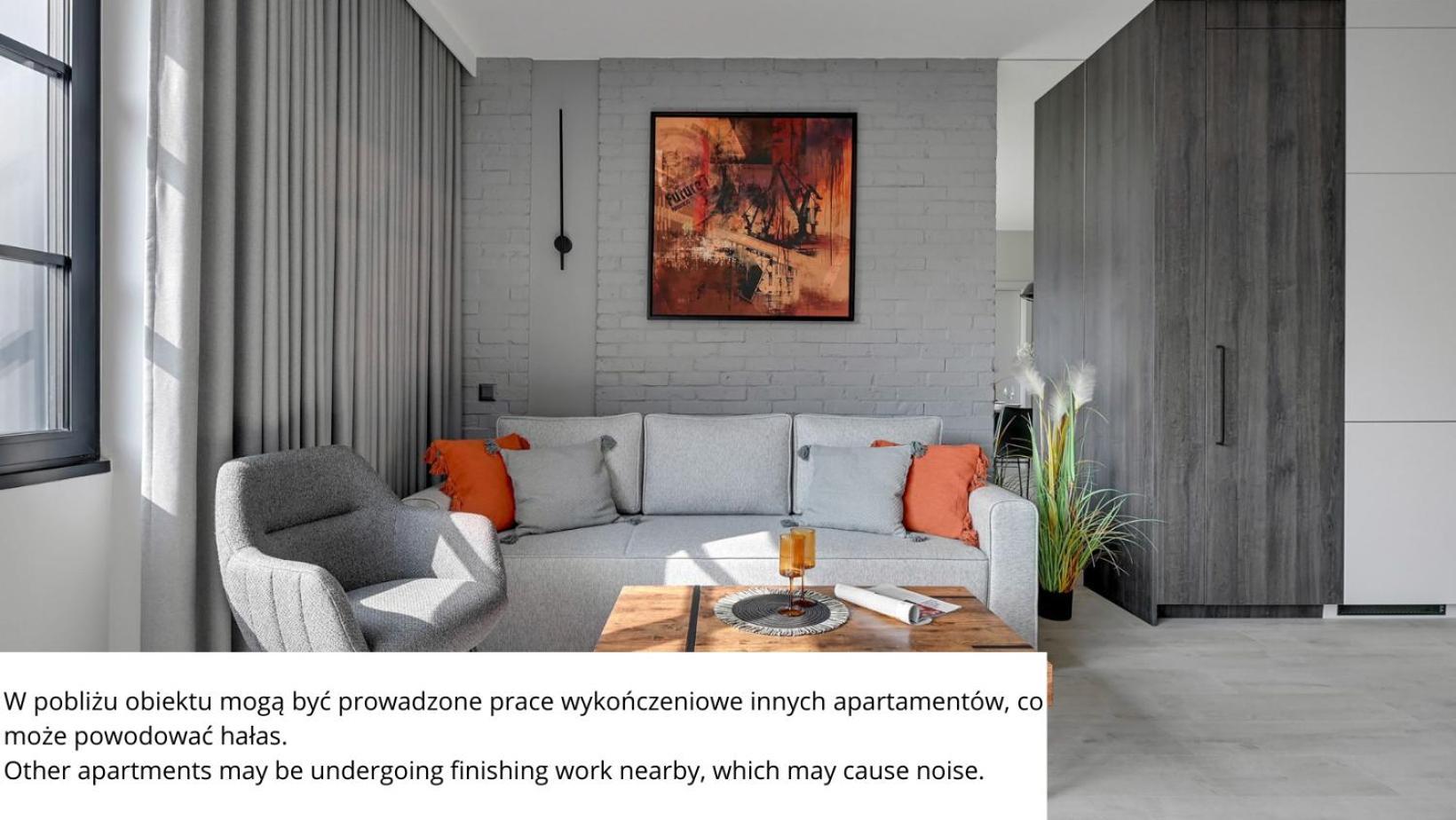 Flatbook - City Center Apartments Doki Living Gdansk Bagian luar foto