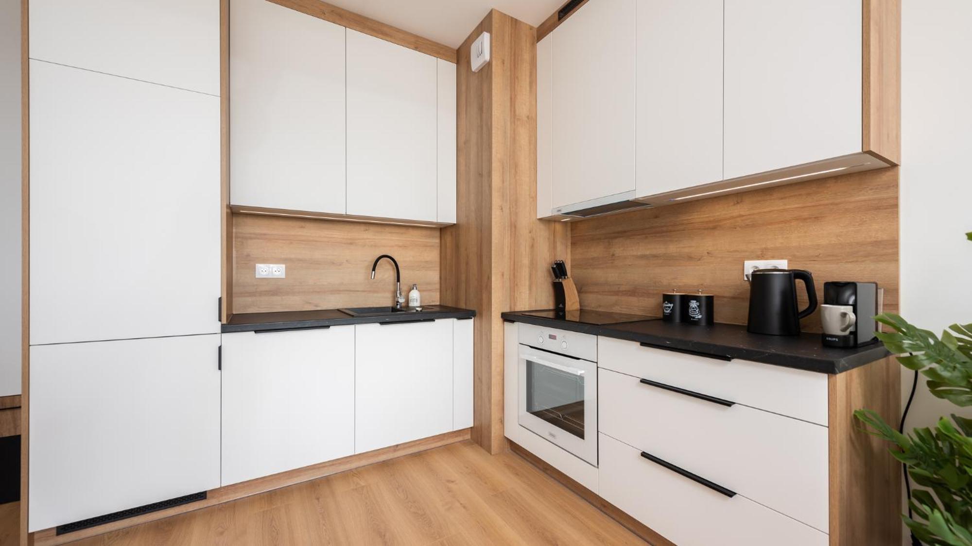 Flatbook - City Center Apartments Doki Living Gdansk Bagian luar foto