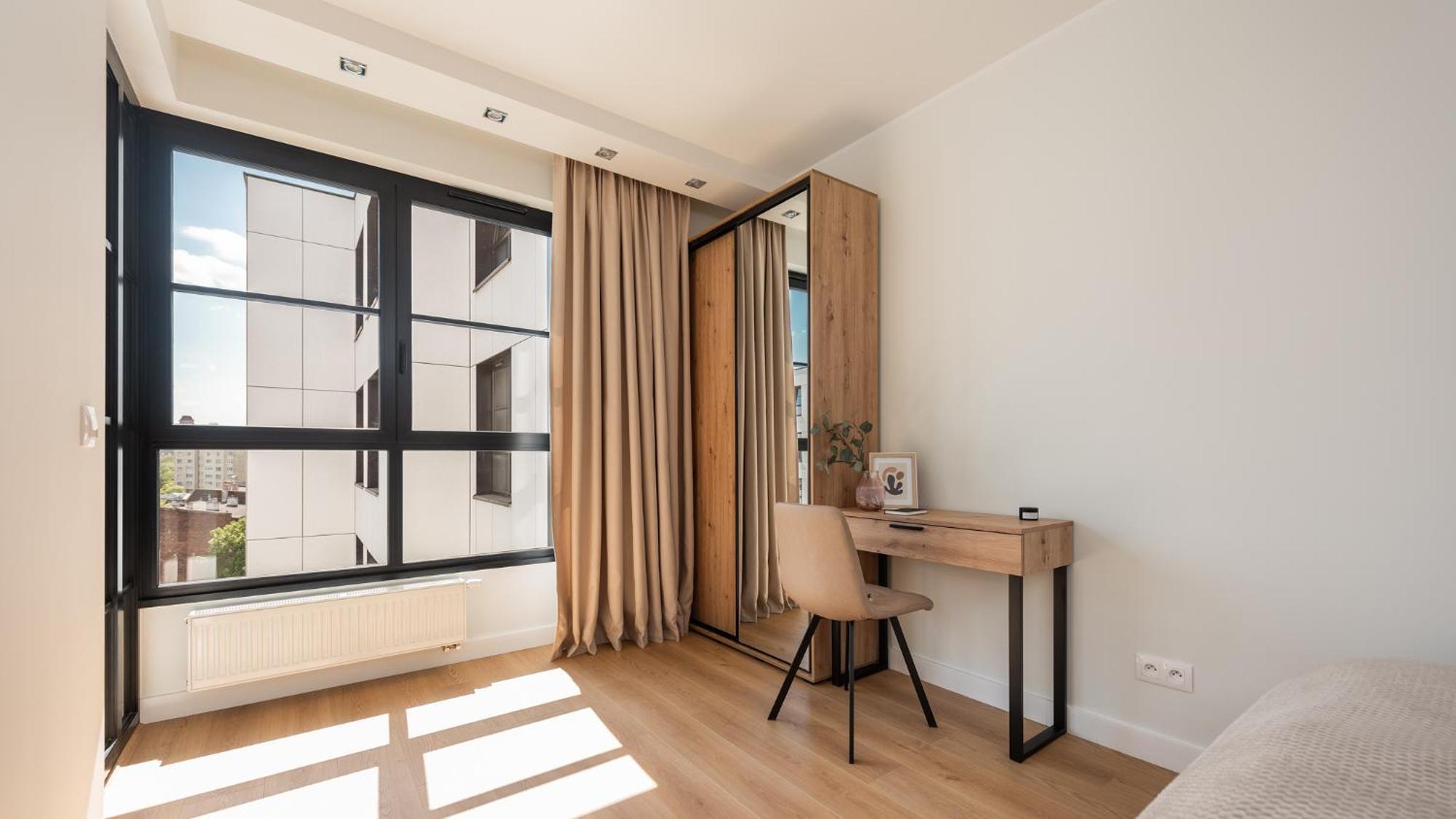 Flatbook - City Center Apartments Doki Living Gdansk Bagian luar foto