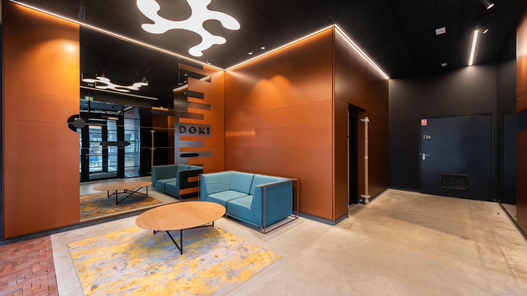 Flatbook - City Center Apartments Doki Living Gdansk Bagian luar foto