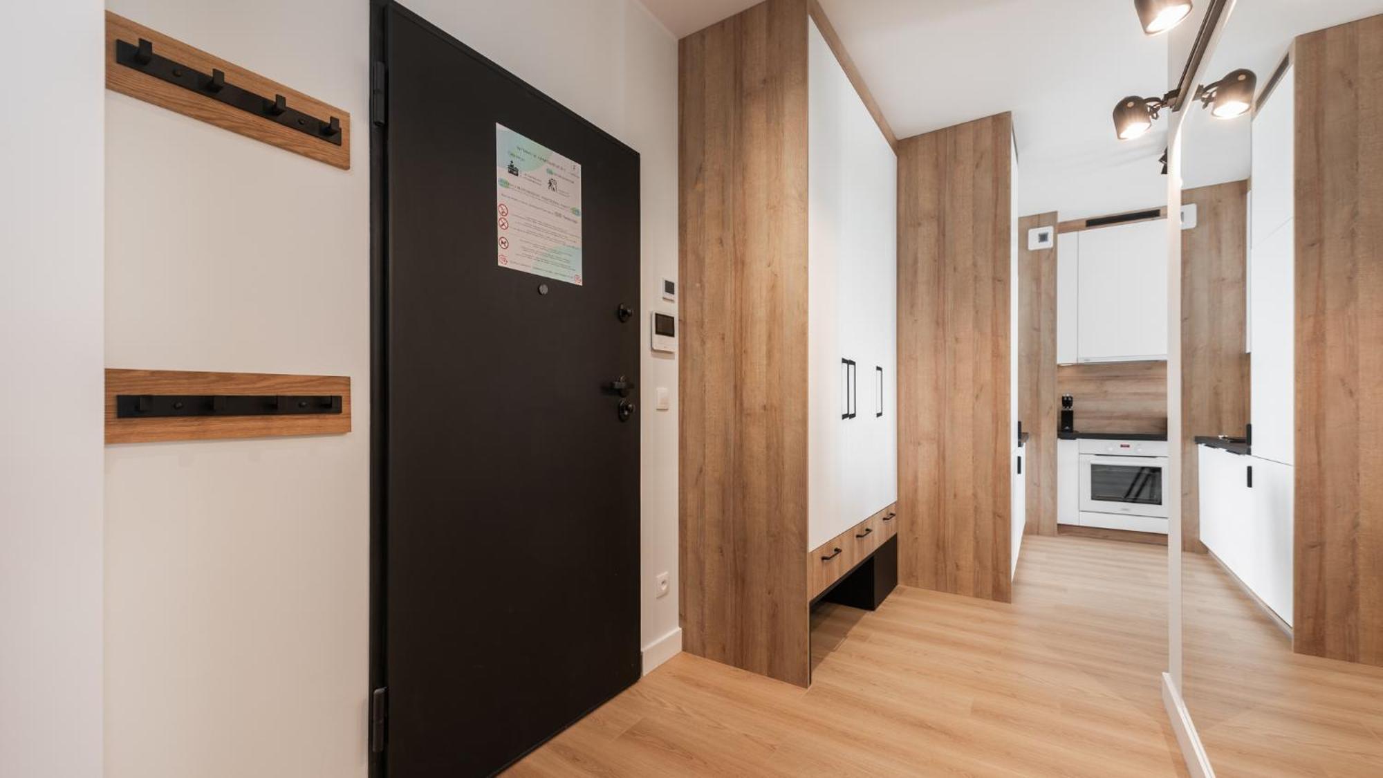 Flatbook - City Center Apartments Doki Living Gdansk Ruang foto