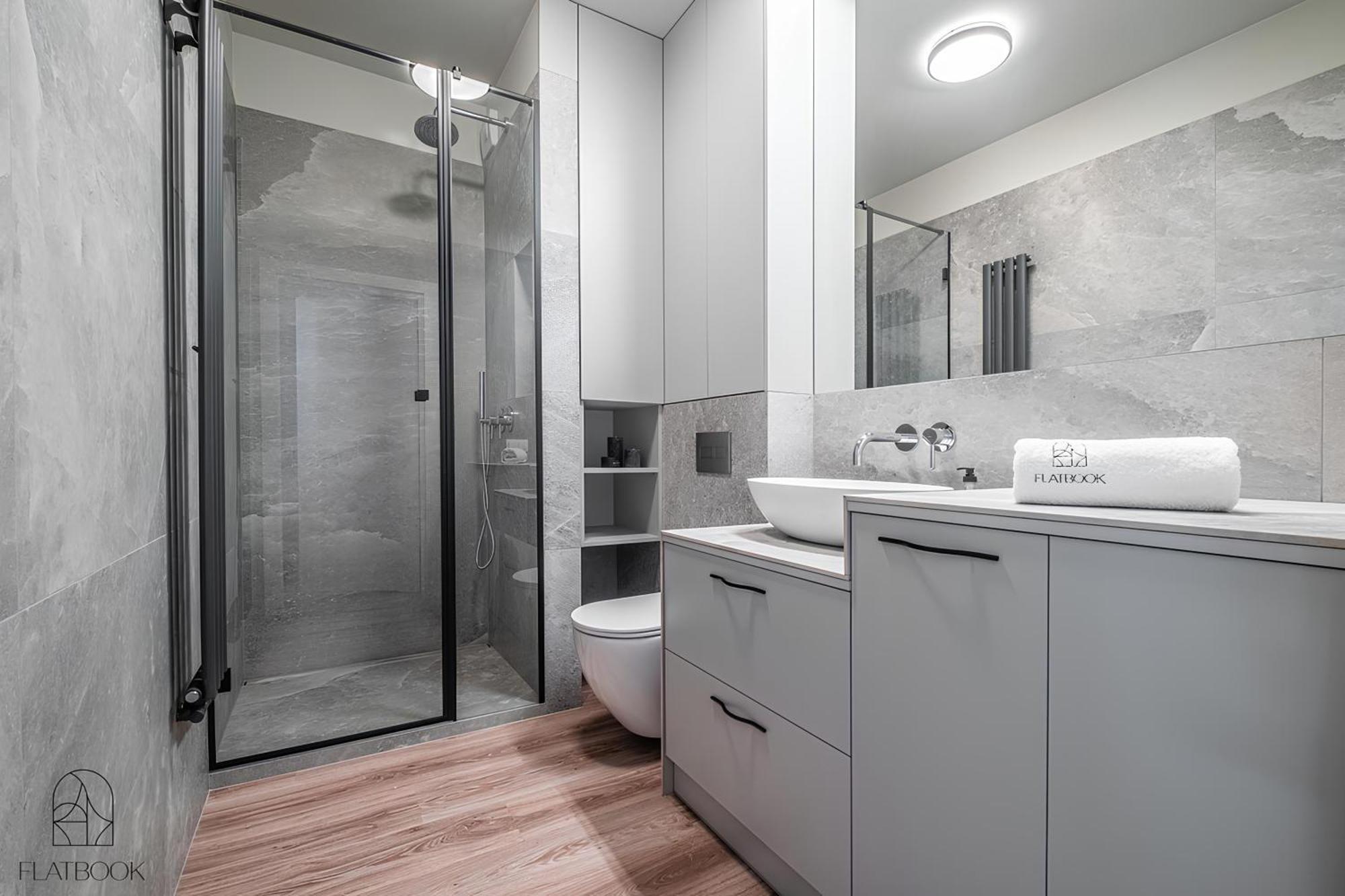 Flatbook - City Center Apartments Doki Living Gdansk Bagian luar foto