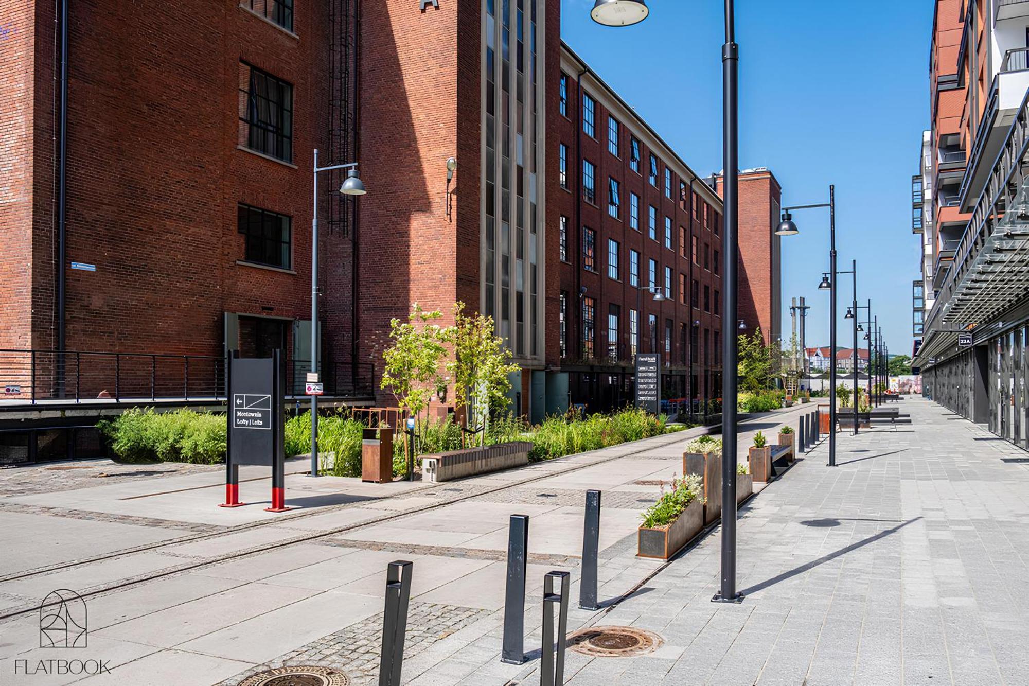 Flatbook - City Center Apartments Doki Living Gdansk Bagian luar foto
