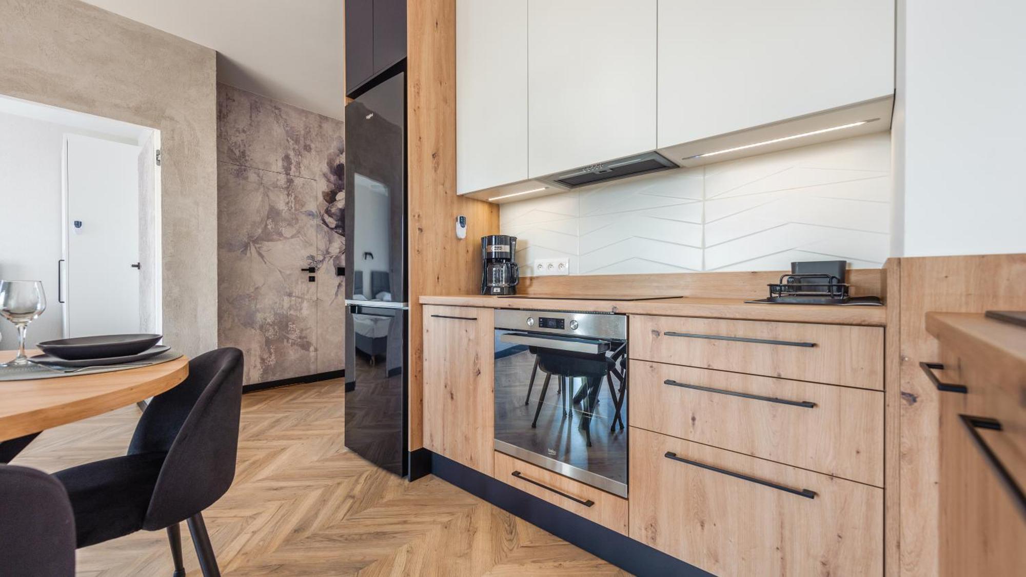 Flatbook - City Center Apartments Doki Living Gdansk Bagian luar foto