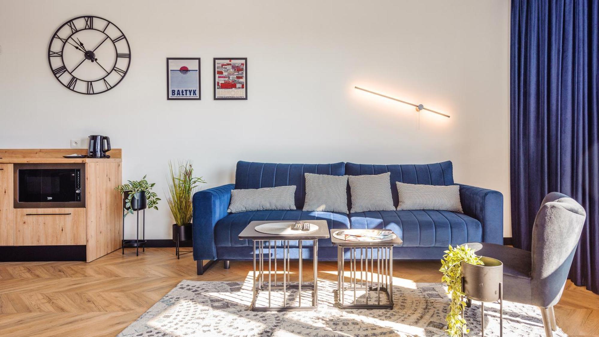 Flatbook - City Center Apartments Doki Living Gdansk Bagian luar foto