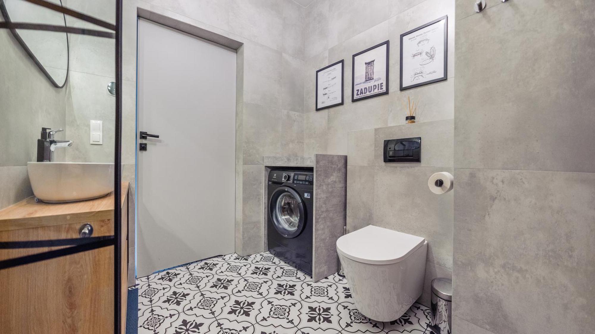 Flatbook - City Center Apartments Doki Living Gdansk Bagian luar foto